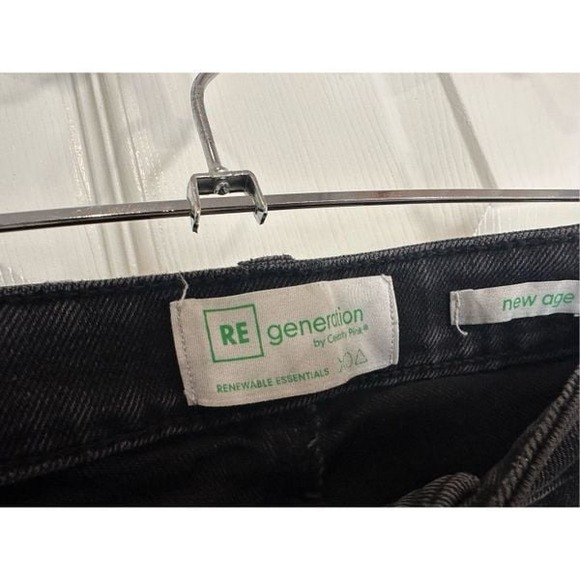 Re Generation by Celebrity Pink Sz 14 NEW 90s Straight High Rise Macys‎ - Picture 3 of 5